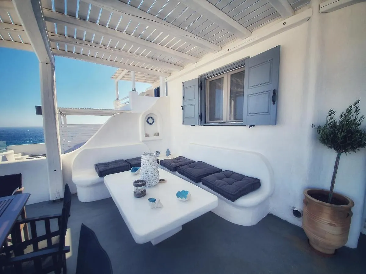Villa Merhia Seaview Oasis With Pool & Hot Tub 0*, Merchia Beach 希腊