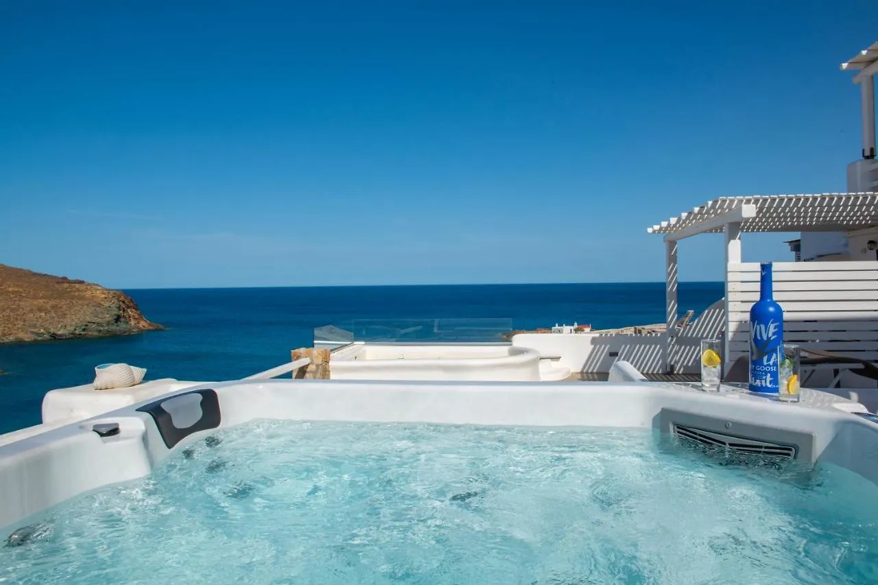 Villa Merhia Seaview Oasis With Pool & Hot Tub