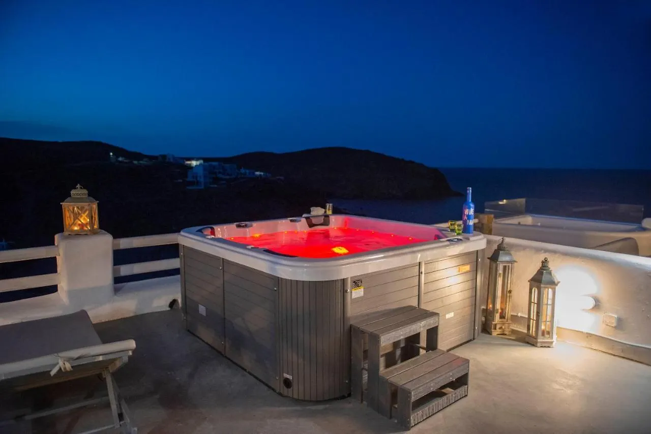 度假居 Villa Merhia Seaview Oasis With Pool & Hot Tub