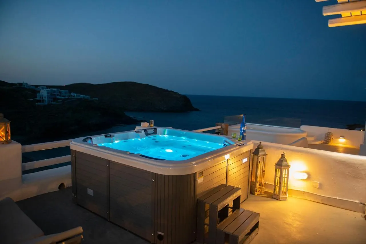 Villa Merhia Seaview Oasis With Pool & Hot Tub 度假居