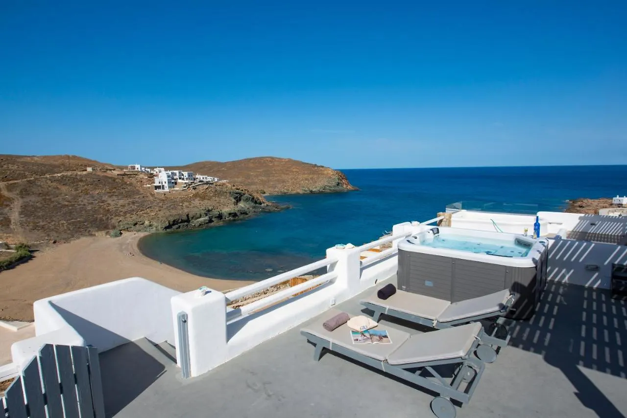 Villa Merhia Seaview Oasis With Pool & Hot Tub Merchia Beach