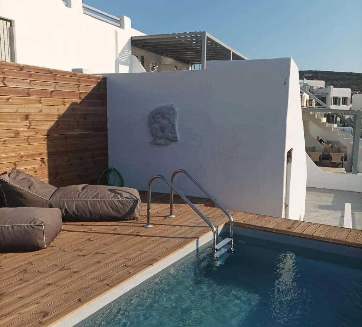 度假居 Villa Merhia Seaview Oasis With Pool & Hot Tub 希腊