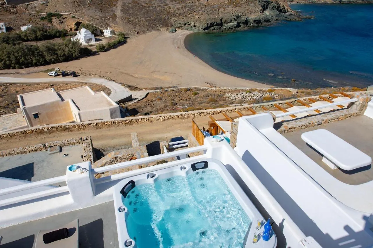 Villa Merhia Seaview Oasis With Pool & Hot Tub Dom wakacyjny