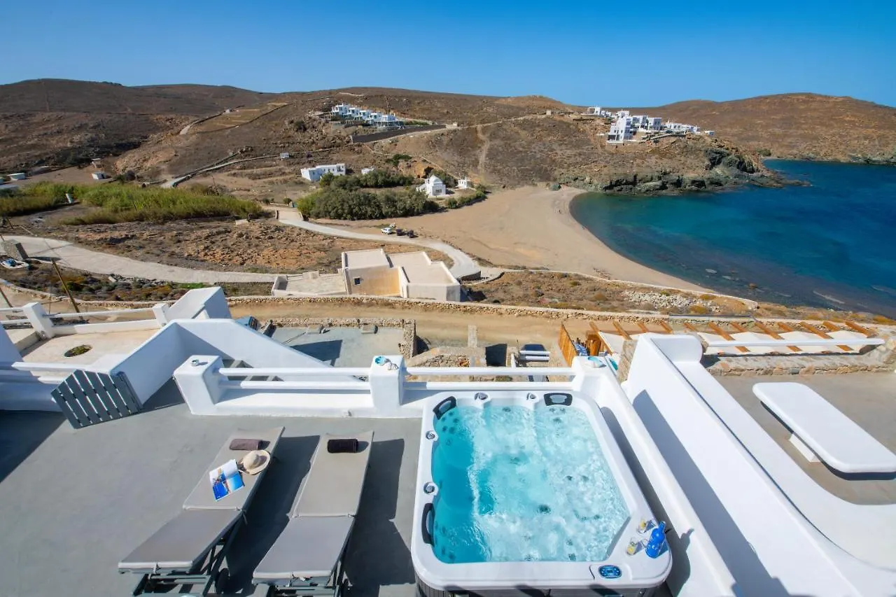 Dom wakacyjny Villa Merhia Seaview Oasis With Pool & Hot Tub
