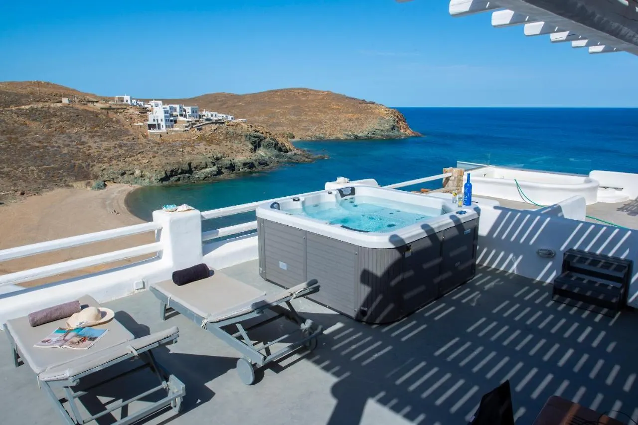 Villa Merhia Seaview Oasis With Pool & Hot Tub