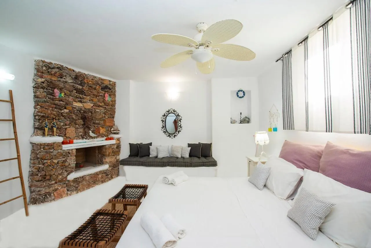 Dom wakacyjny Villa Merhia Seaview Oasis With Pool & Hot Tub Grecja